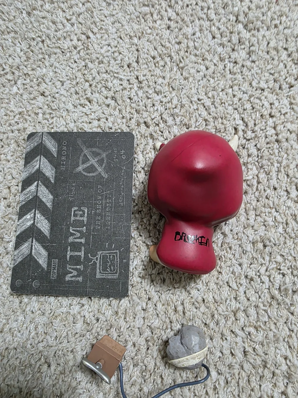 Hirono Mime Series Figurine